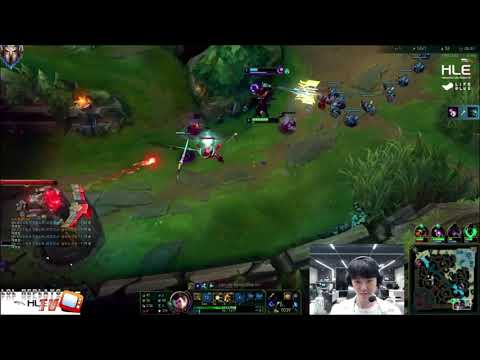 Chovy Stream - Jayce vs Oriana - Thách đấu máy chủ Hàn Quốc - KR Challenger S11 Ranked Match