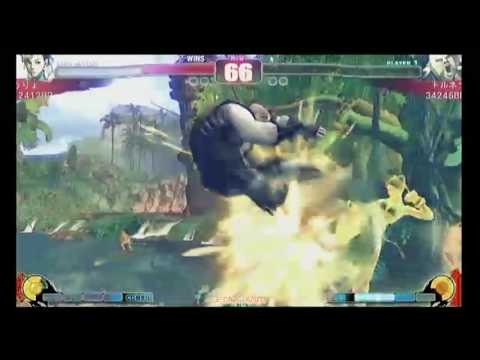 SF4:Uryo (Ch) vs Toruneko (Ru) - Set 02 - a-cho Casual Matches - 19-09-2009