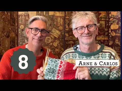 The ARNE & CARLOS - Free Christmas Knit Along and Quiz - 2025 - episode 8