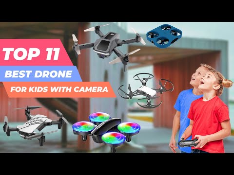 Top 11 - Best Drones for Kids with Camera in 2024, Creating Magic Moments!