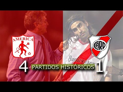 América de Cali vs. River Plate (Historic Matches)