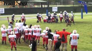 CRIS'TAL SMITH TD RUN VS MANDARIN