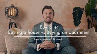 Houses vs. Apartments: Which Is the Better Investment? | Property Investment | FW in 60 Seconds.