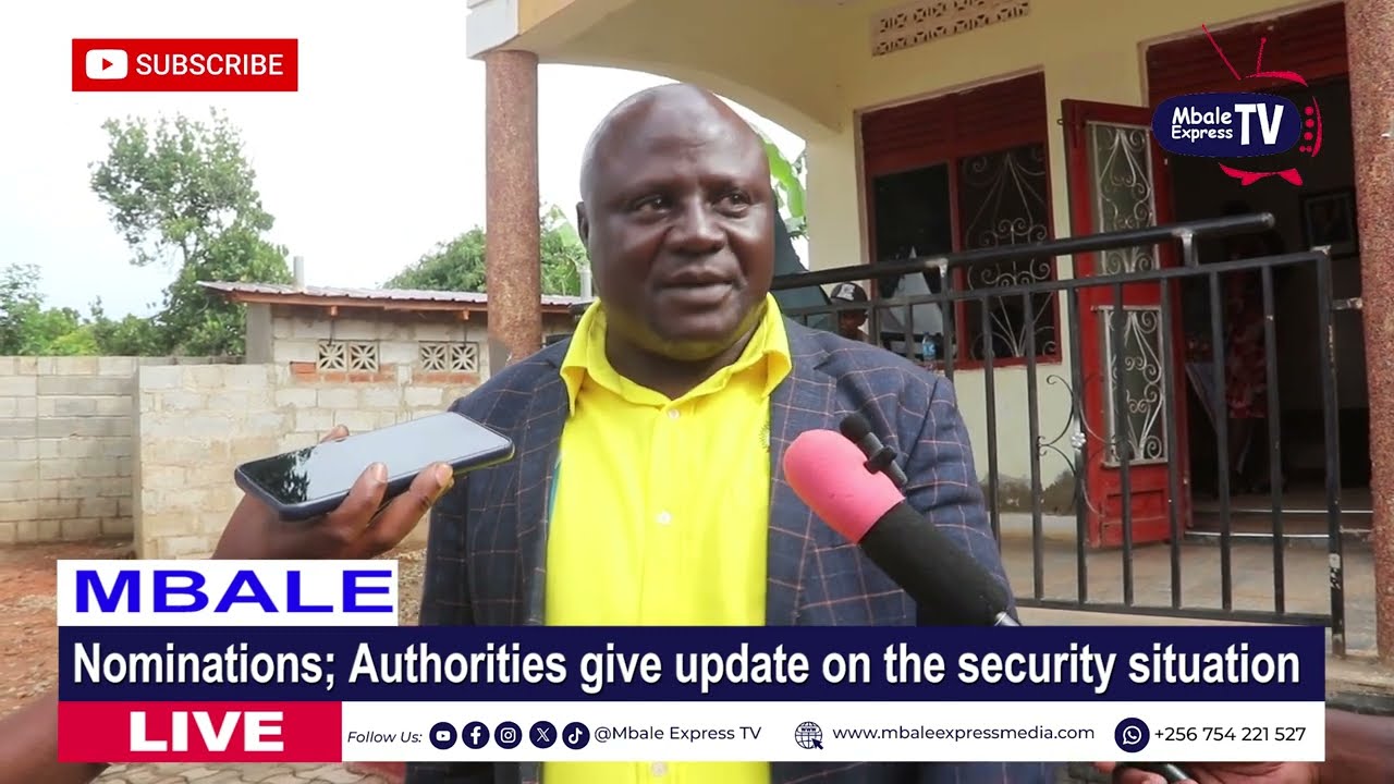 Security warns candidates and supporters ahead of campaigns 