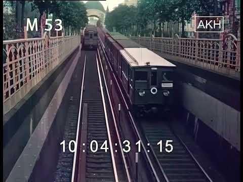 1930s Berlin Germany in Color During Rise of Nazi Party