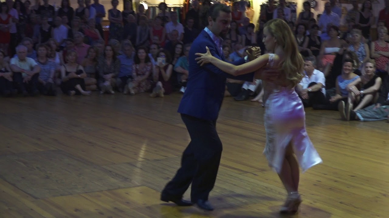 Ozgur Demir et Marina Marques TangOsud 2018   2 sur 4