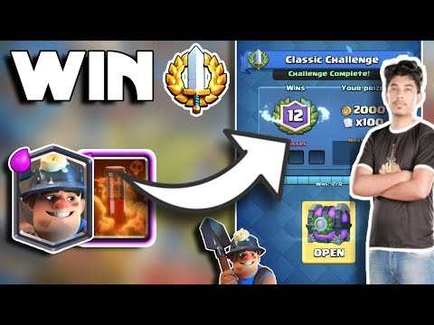 MINER POISON IS BACK! Best deck in Clash Royale