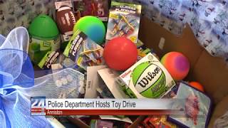 Anniston Police Collecting Toys for Less Fortunate Children