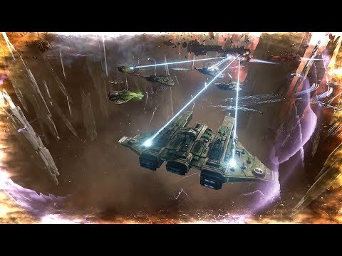 Imperial Navy (Adeptus Mechanicus) vs TAU Empire! Rank 119  - Battlefleet Gothic Armada