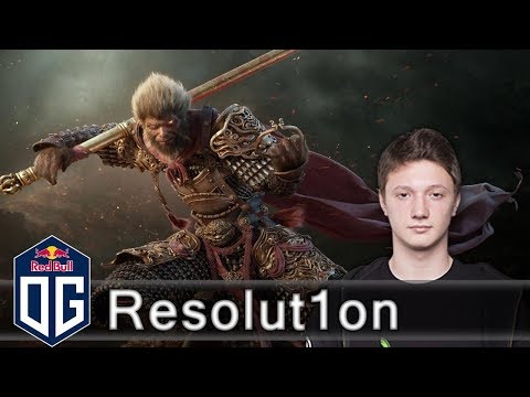 OG.Resolut1on Monkey King Gameplay - Ranked Match - OG Dota 2.