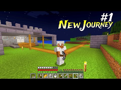 EPIC Minecraft Survival Series - A New Journey S1E1
