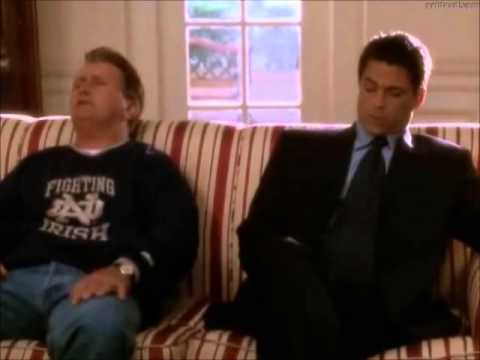 Jed Bartlet   1x4 High on painkillers