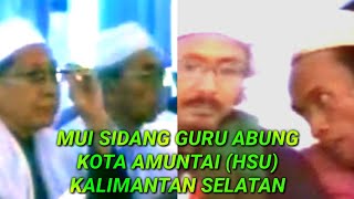 Download lagu MUI Sidang GURU ABUNG_(Part.4) Pimpinan Majelis Ta'lim Darul Huda AMUNTAI (HSU) mp3