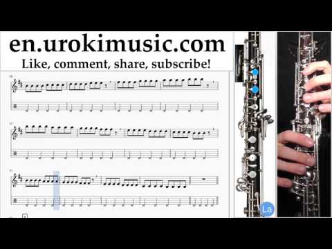 How to Play Oboe Romeo Santos - Propuesta Indecente Part#1 Melody School Learn Class Course