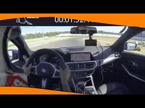 ✅  2019 BMW 330i Fights The Clock At The Hockenheim GP Track | Carscoops