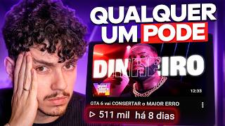ESSES CANAIS DE GTA 6 ESTÃO IMPRIMINDO DINHEIRO...