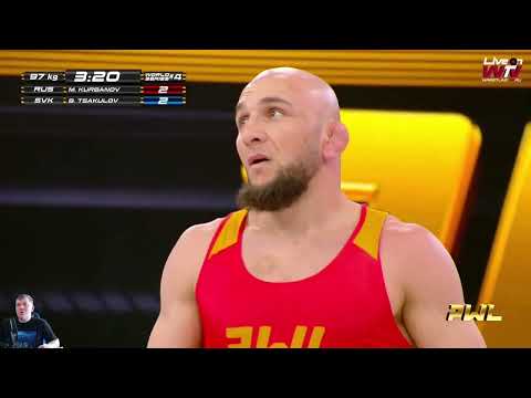 Магомед Курбанов (Россия) — Батырбек Цакулов (Словакия) Poddubny Wrestling League - PWL-4