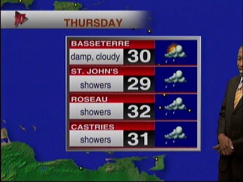 Caribbean Travel Weather - Thursday May 30th 2019