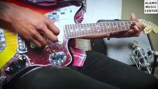 Video thumbnail for Fender American Vintage '65 Jaguar Demo & Review by Alamo Music Center