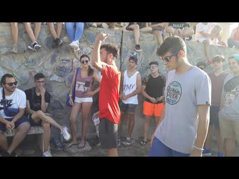 Dolan y Palenzu vs DN y Clemente -Cuartos- El Rimadero Dual 2018