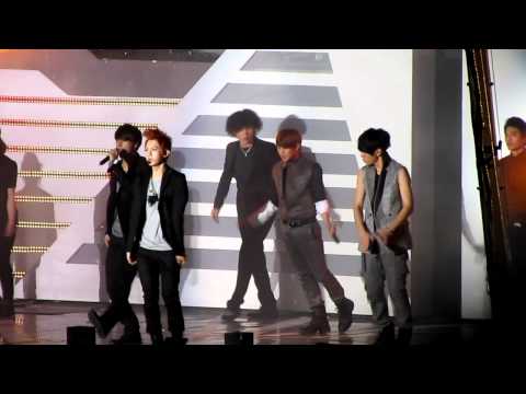 (Fancam)110528 Beast - Fiction @ Dream Concert