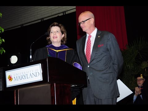 University of Maryland Commencement Address