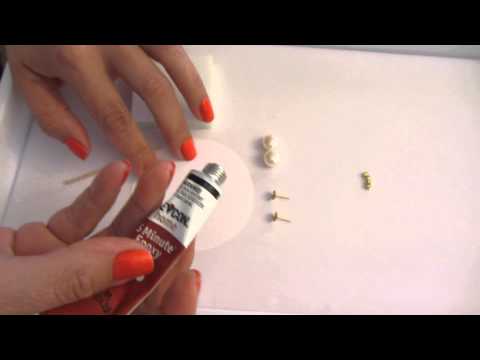 How To Use Two Part Epoxy For Jewelry