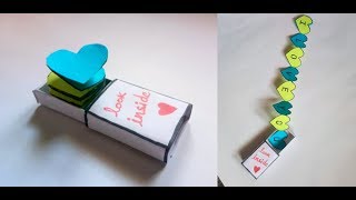 DIY Tiny Love Gifts | Surprise Gifts for Boyfriend or Girlfriend | Last Minute Present Ideas