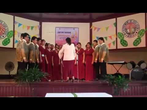 Antonio A. Maceda Integrated School Chorale - BIRUAN