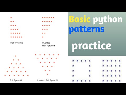 Master Python Pattern Programs Triangles Pyramids And More For Beginners