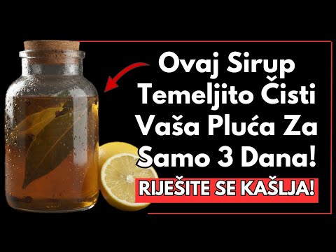 ZAŠTO VAM OVO NE GOVORE? Ovaj sirup od lovora je najjači čistač pluća na svijetu!
