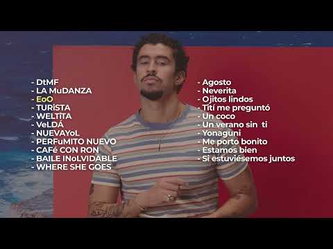 BAD BUNNY PLAYLIST 2025 DtMF Un verano sin ti, Estamos bien #badbunny