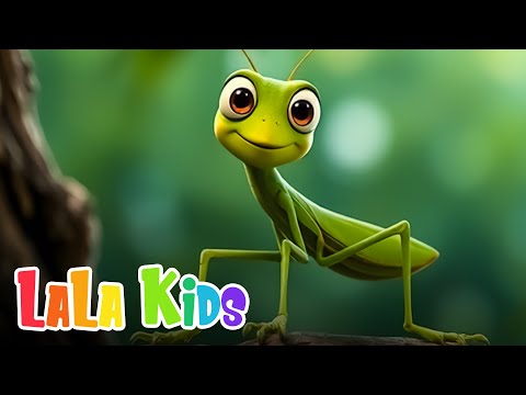Micul greieraș - Cântece educative pentru copii grădiniță | LaLa Kids