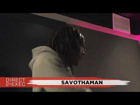 SavoThaMan Performs at Direct 2 Exec Los Angeles 10/13/19 - A&R at Capitol Records