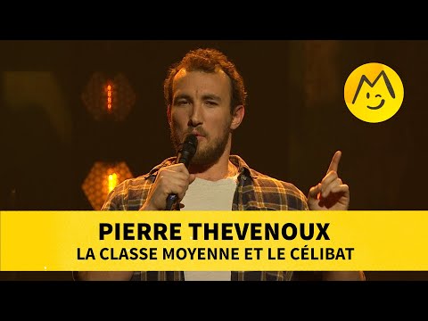 Sketch Pierre Thevenoux – La classe moyenne et le célibat Montreux Comedy