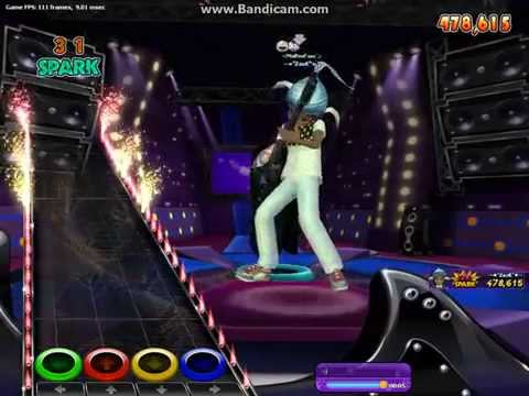 Audition Guitar Custom - Crying Nut - Dark Night [Remaster]Lv.4 Crazy