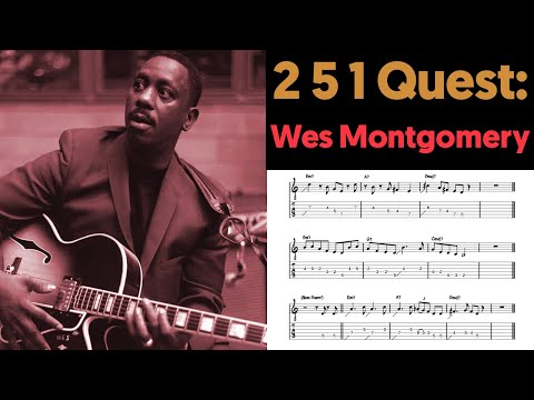 Wes Montgomery: Killer 251 Licks
