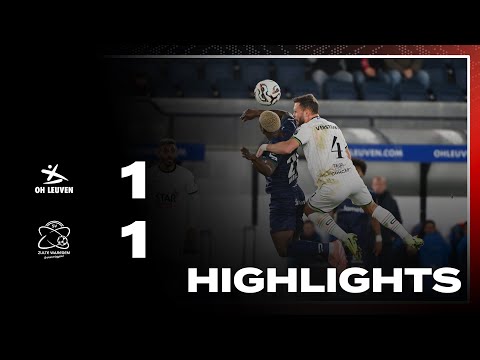 HIGHLIGHTS | JPL 25-26 | OH Leuven - SV Zulte Waregem