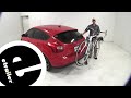 Etrailer Fit Test Kuat Beta Bike Rack For 2 Bikes On A 2013 Ford Focus