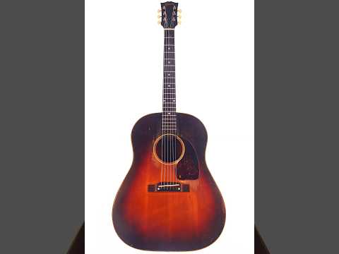 Gibson J-45 1954 - cool vintage workhorse with amazing sound - a true gem - check video! image 17