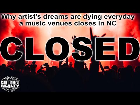 Where is Live Music In Charlotte NC? Should you move to Charlotte NC for music? Charlotte NC Realtor