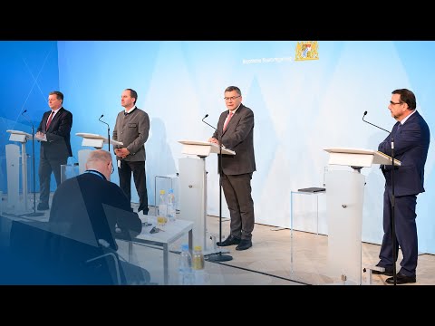 Pressekonferenz nach der Kabinettssitzung (06.12.2022) - Bayern