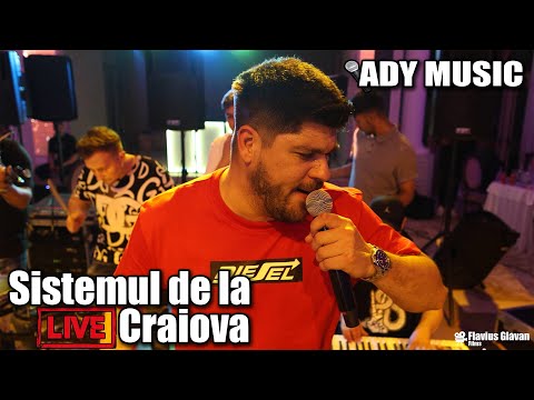 ADY MUSIC - Sistemul de la Craiova LIVE ❌Florile tale❌Anaconda❌Ia Inima Mea❌ - Majorat Maia