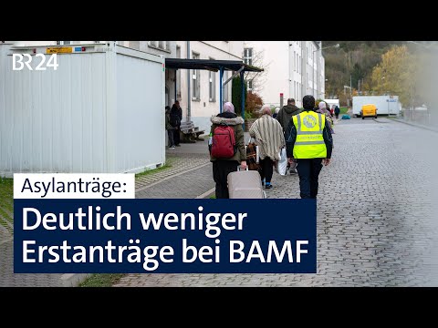 Asylum figures: Significantly fewer initial applications to BAMF | BR24