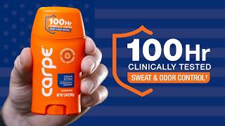 Carpe 100 Hour Sweat & Odor Control (2026)
