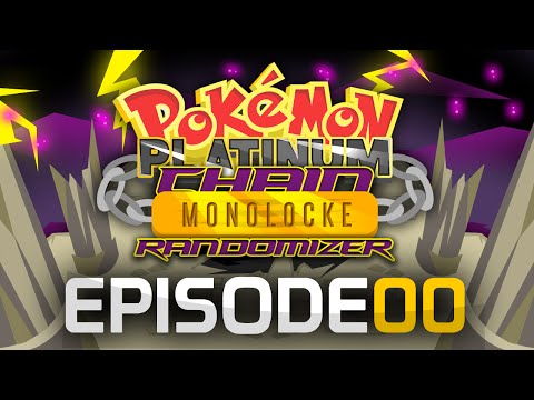 Pokémon Platinum Chain Monolocke Randomizer Introduction Video!!