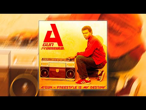 A'Gun - Freestyle is my destiny  [ Electro Freestyle Music ]
