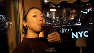NYC Vlog | The River Café, making my fav Taiwanese dish, and packing to go home to CA ✈️