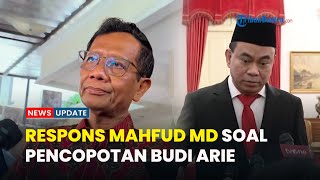 Kata Mahfud MD soal Pencopotan Budi Arie: Jadi Pintu Masuk Penanganan Kasus Judol Kominfo