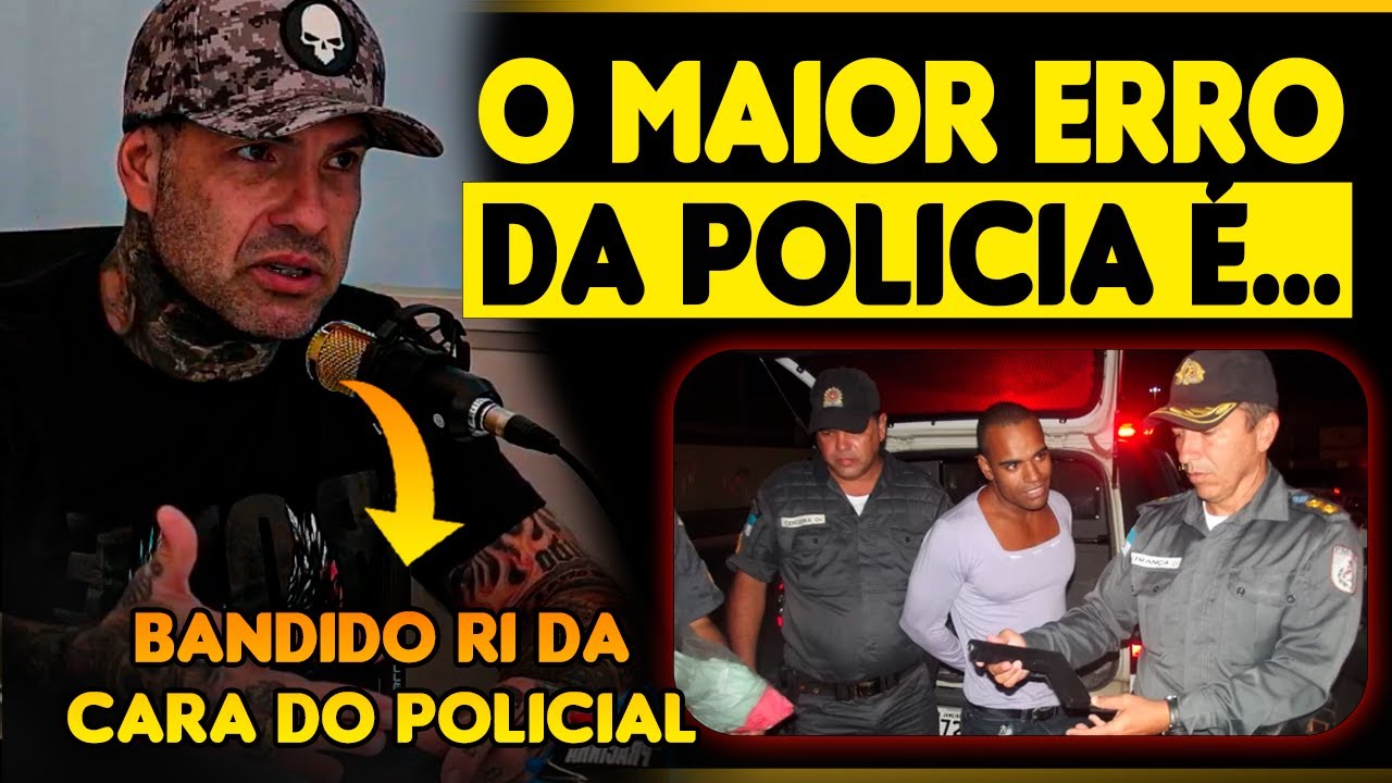 A POLÍCIA ESTÁ RUIM POR ISSO | SANCHO - POLICIAL MILITAR DO PARANÁ | COPCAST